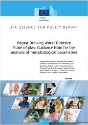 Recast Drinking Water Directive, state of play