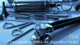 Linea guida sull’usabilità dei dispositivi medici FDA