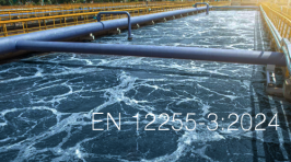 EN 12255-3:2024 - Impianti di trattamento delle acque reflue