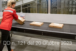 Decreto direttoriale n. 121 del 20 Ottobre 2023 Decreto direttoriale n. 121 del 20 Ottobre 2023