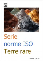 Serie norme ISO - Terre rare Serie norme ISO - Terre rare