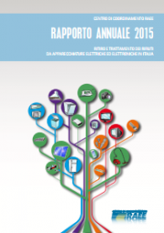 8° Rapporto annuale RAEE 2015