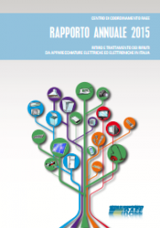 8° Rapporto annuale RAEE 2015 8° Rapporto annuale RAEE 2015