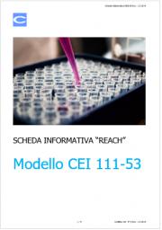 Modello richiesta informazioni REACH aziende fornitrici di articoli | CEI 111-53