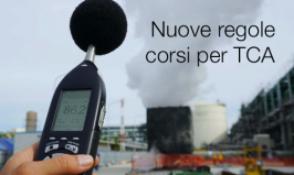 Linee guida MASE: nuove regole corsi per Tecnici Competenti in Acustica (TCA) Linee guida MASE: nuove regole corsi per Tecnici Competenti in Acustica (TCA)