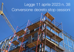 Legge 11 aprile 2023 n. 38