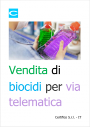 Vendita di biocidi per via telematica Vendita di biocidi per via telematica
