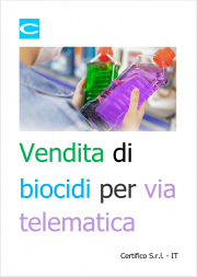 Vendita di biocidi per via telematica