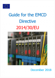 Guide for the EMCD | Directive 2014/30/EU - December 2018