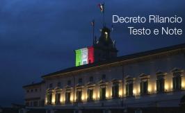 Decreto-Legge 19 maggio 2020 n. 34