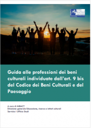 Guida alle professioni dei beni culturali