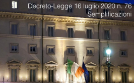Decreto-Legge 16 luglio 2020 n. 76 Decreto-Legge 16 luglio 2020 n. 76