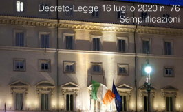 Decreto-Legge 16 luglio 2020 n. 76 