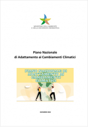 Piano di Adattamento ai Cambiamenti Climatici - Dicembre 2022 Piano di Adattamento ai Cambiamenti Climatici - Dicembre 2022