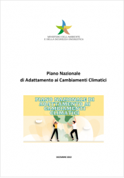 Piano di Adattamento ai Cambiamenti Climatici - Dicembre 2022