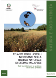 Atlante uccelli nidificanti Riserva Decima Malafede Atlante uccelli nidificanti Riserva Decima Malafede