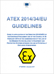 Linee guida Nuova Direttiva ATEX 2014/34/EU | Dicembre 2017