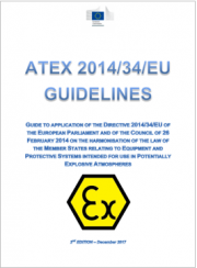 Linee guida Nuova Direttiva ATEX 2014/34/EU | Dicembre 2017 Linee guida Nuova Direttiva ATEX 2014/34/EU | Dicembre 2017