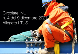 Circolare INL n. 4 del 9 dicembre 2021 Circolare INL n. 4 del 9 dicembre 2021