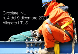 Circolare INL n. 4 del 9 dicembre 2021