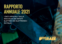 14° Rapporto RAEE Annuale 2021