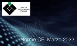 Norme CEI Marzo 2022 / Segnalazione