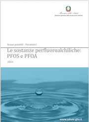 Scheda informativa dei parametri emergenti - PFOS e PFOA