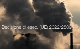 Decisione di esecuzione (UE) 2022/2509 Decisione di esecuzione (UE) 2022/2509