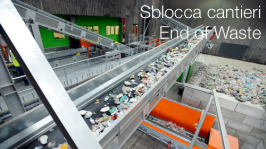 Sblocca cantieri | End of Waste Riforma autorizzazioni 