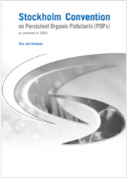 La Convenzione di Stoccolma: Inquinanti organici persistenti