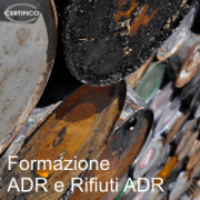 Certifico Formazione ADR e rifiuti ADR