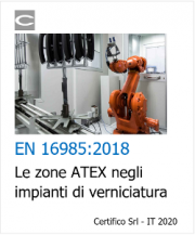 EN 16985:2018 | Le zone ATEX negli impianti di verniciatura