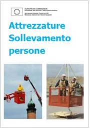 Direttiva macchine: attrezzature sollevamento di persone - Documento ufficiale