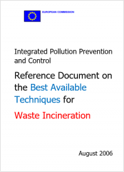 BREF for Waste Incineration BREF for Waste Incineration
