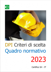 DPI Criteri di scelta: Quadro normativo