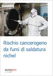 Rischio cancerogeno da fumi di saldatura nichel