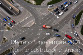 Decreto 5 novembre 2001 