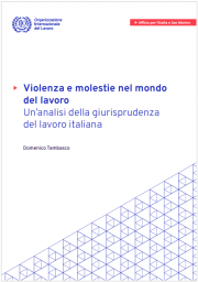 Violenza e molestie nel mondo del lavoro (ILO 2022)