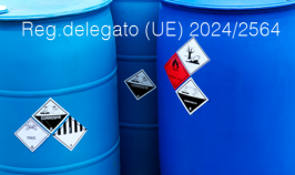 Regolamento delegato (UE) 2024/2564 Regolamento delegato (UE) 2024/2564