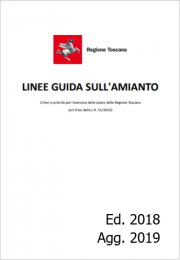 Linee Guida sull'amianto Regione Toscana