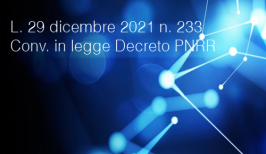 Legge 29 dicembre 2021 n. 233