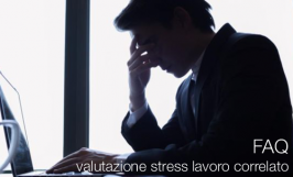 FAQ valutazione stress lavoro correlato