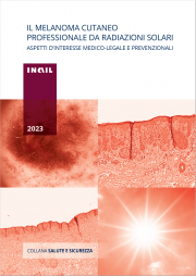 Il melanoma cutaneo professionale da radiazioni solari