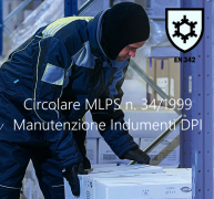 Circolare MLPS n. 34 del 29 aprile 1999