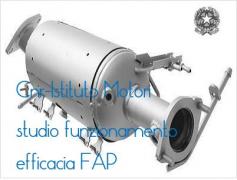 CNR-Istituto Motori studio funzionamento efficacia FAP