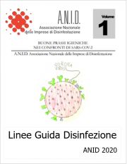 Linee Guida Disinfezione:Buone Prassi igieniche nei confronti di SARS-CoV-2