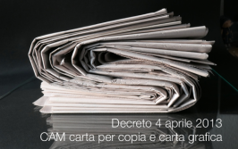 Decreto 4 aprile 2013