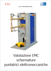 Valutazione EMC schermature puntatrici elettromeccaniche Valutazione EMC schermature puntatrici elettromeccaniche