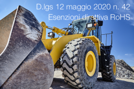 Decreto Legislativo 12 maggio 2020 n. 42 