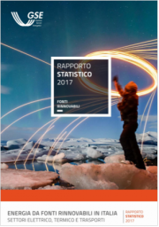 Rapporto statistico FER 2017 | GSE